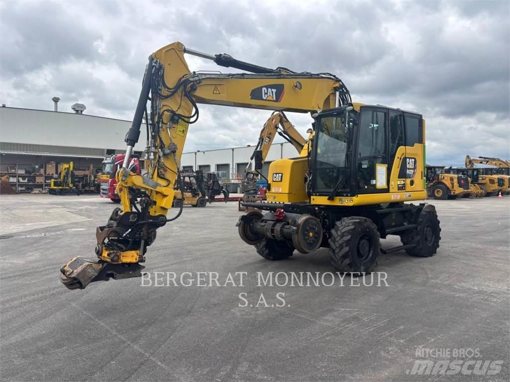 CAT M323F Колесни екскаватори