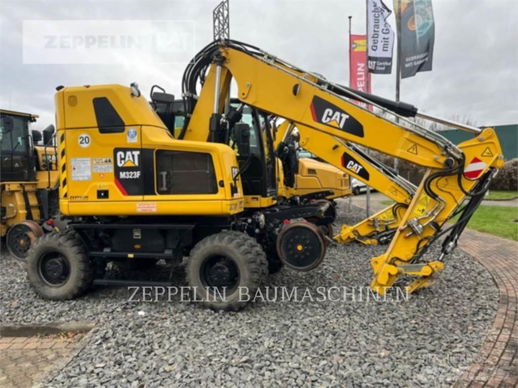 CAT M323F Колесни екскаватори