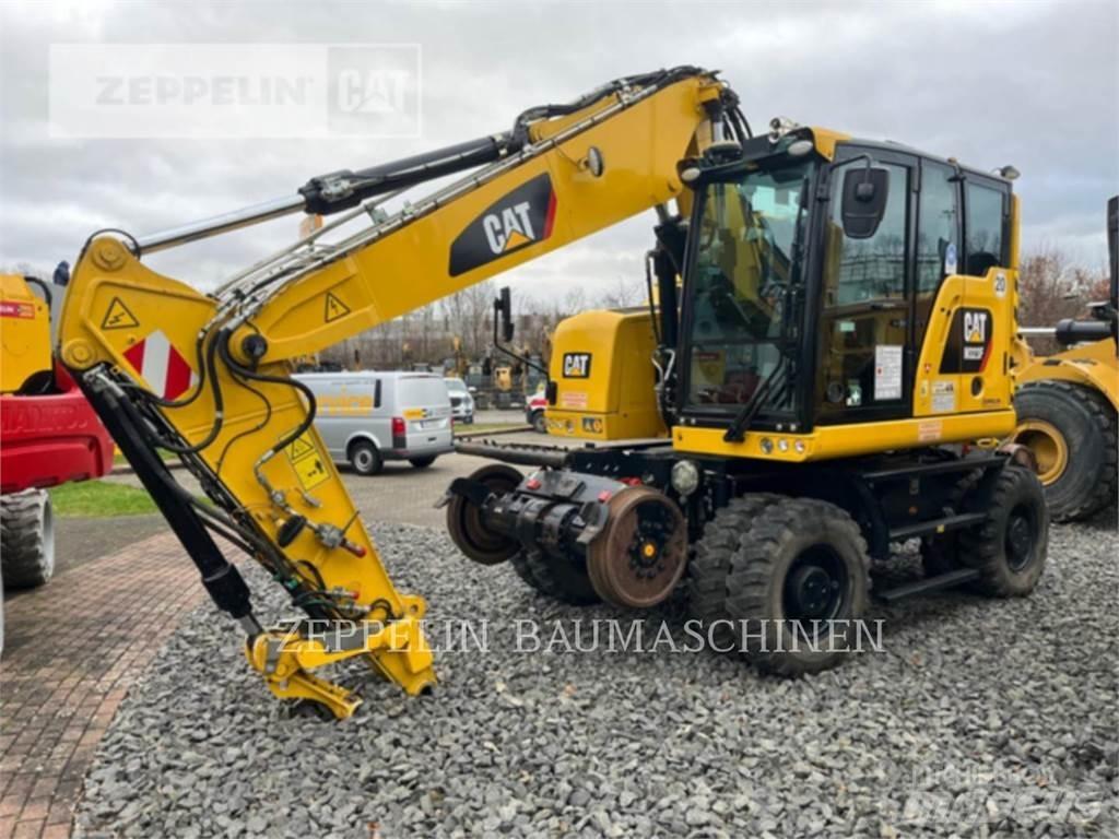 CAT M323F Колесни екскаватори