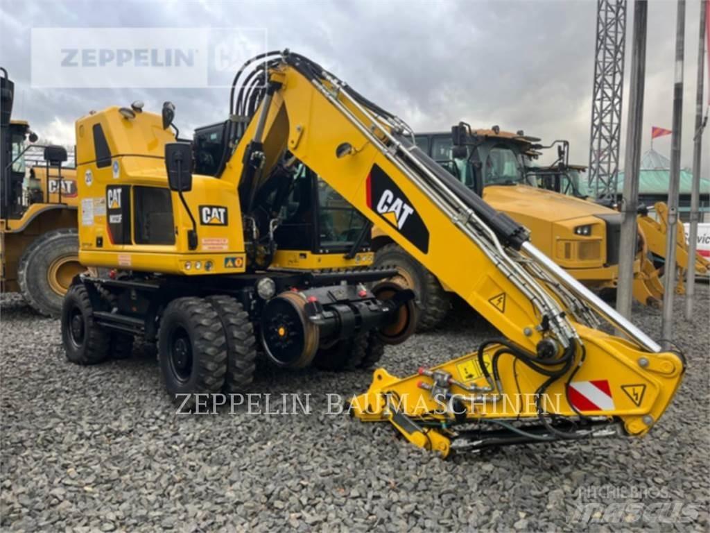 CAT M323F Колесни екскаватори
