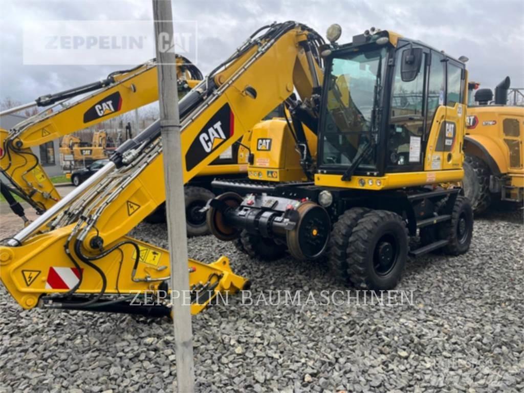 CAT M323F Колесни екскаватори