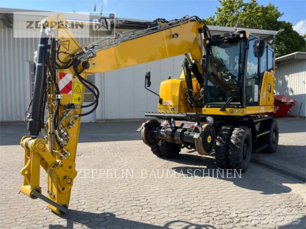 CAT M323F Колесни екскаватори