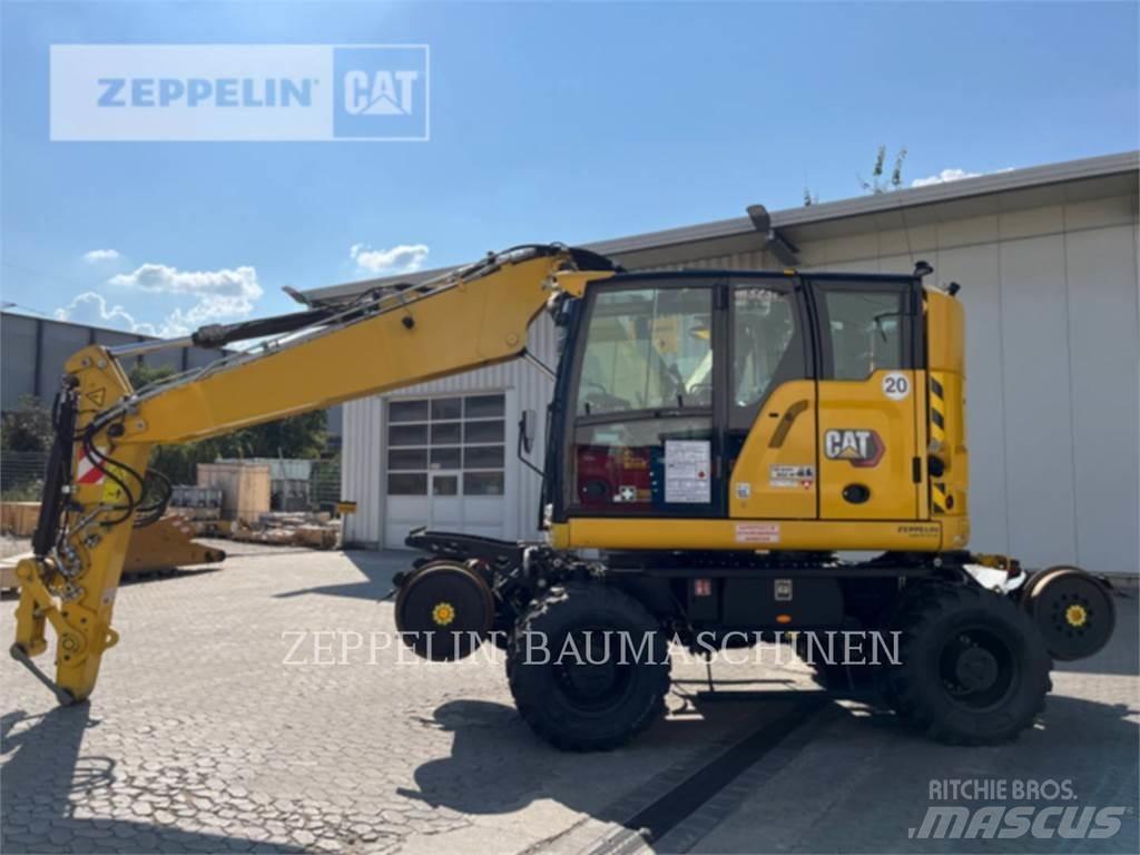CAT M323F Колесни екскаватори