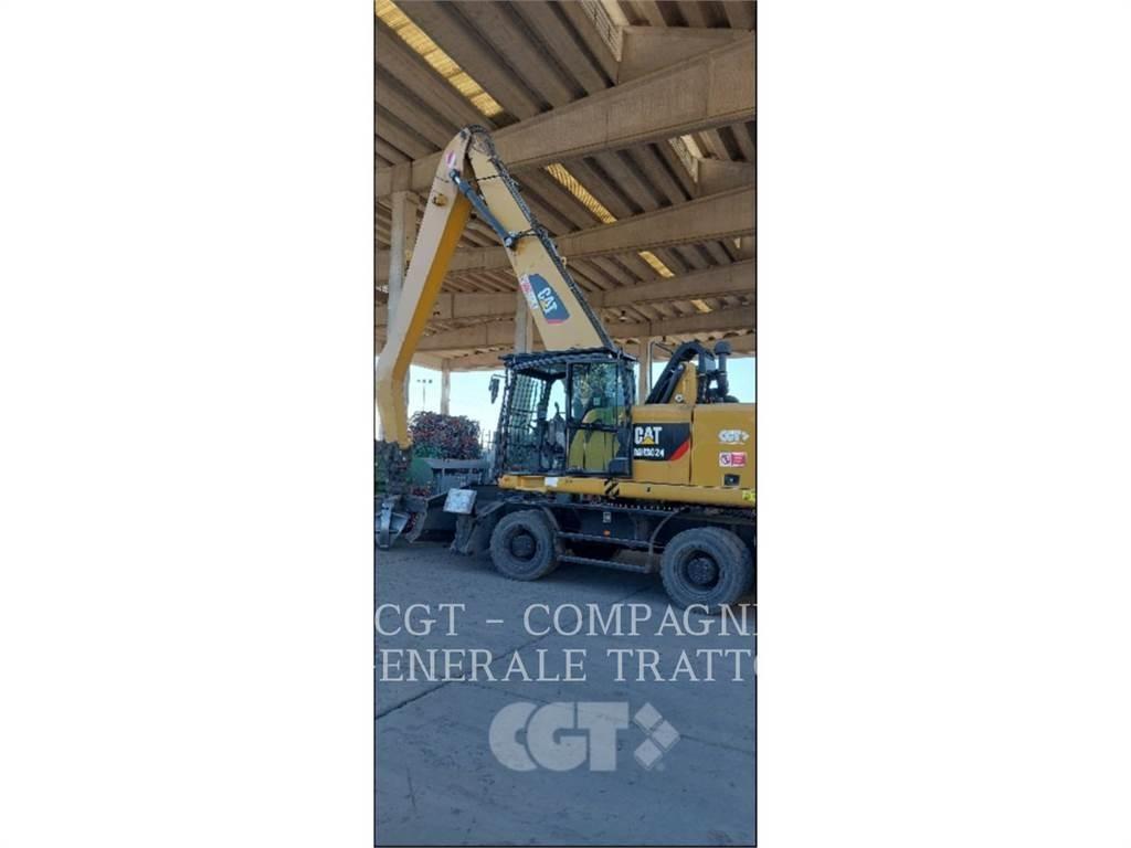 CAT MH 3024 Колесни екскаватори