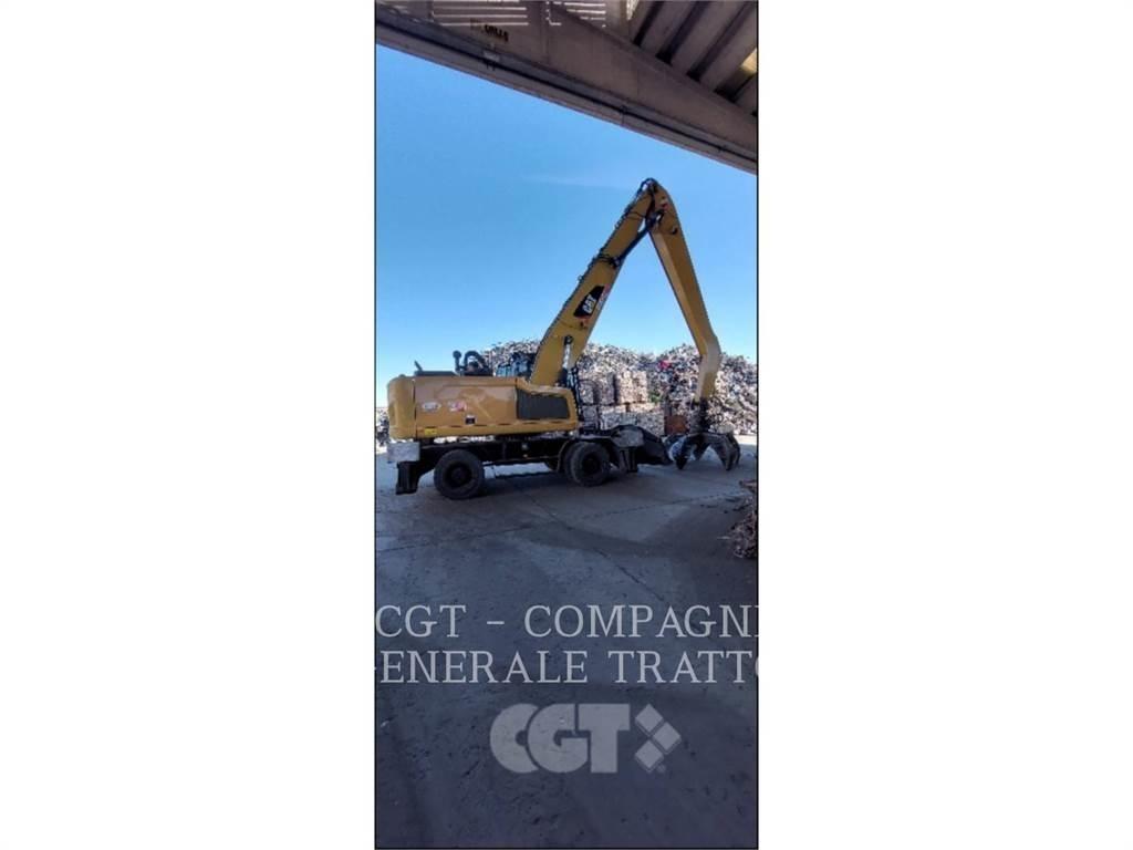 CAT MH 3024 Колесни екскаватори