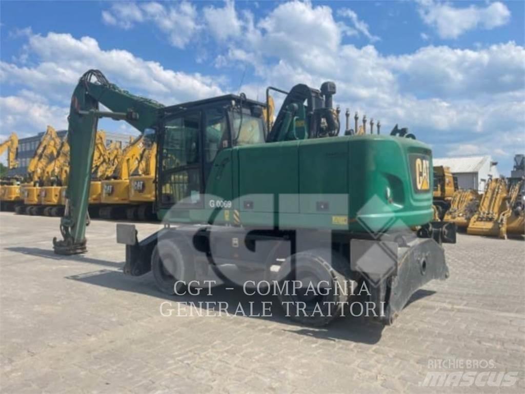 CAT MH3022 Колесни екскаватори