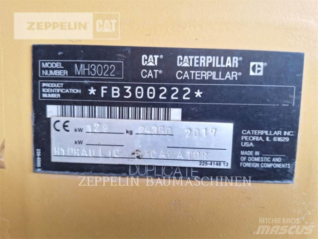 CAT MH3022 Багери за разрушаване
