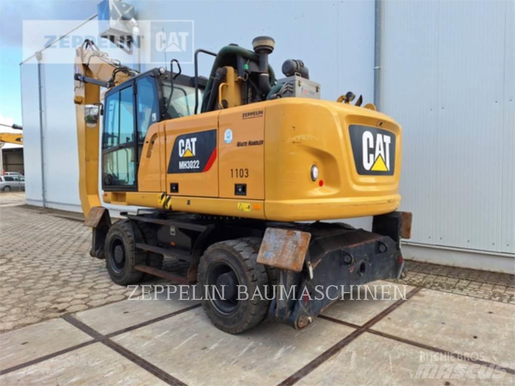 CAT MH3022 Багери за разрушаване
