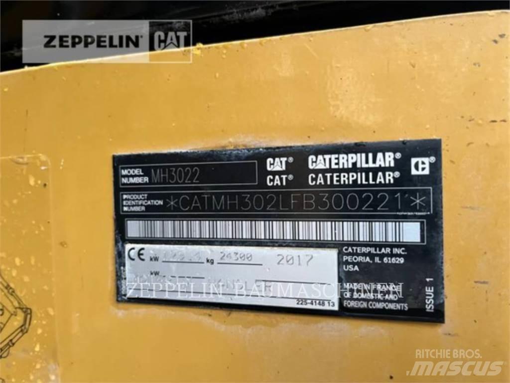 CAT MH3022 Багери за разрушаване
