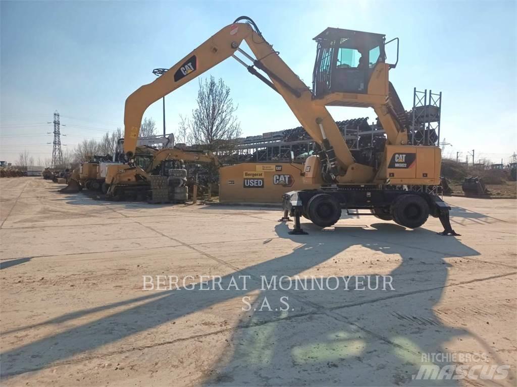 CAT MH3022 Колесни екскаватори