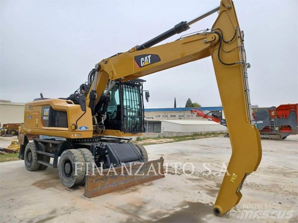 CAT MH3022 Колесни екскаватори
