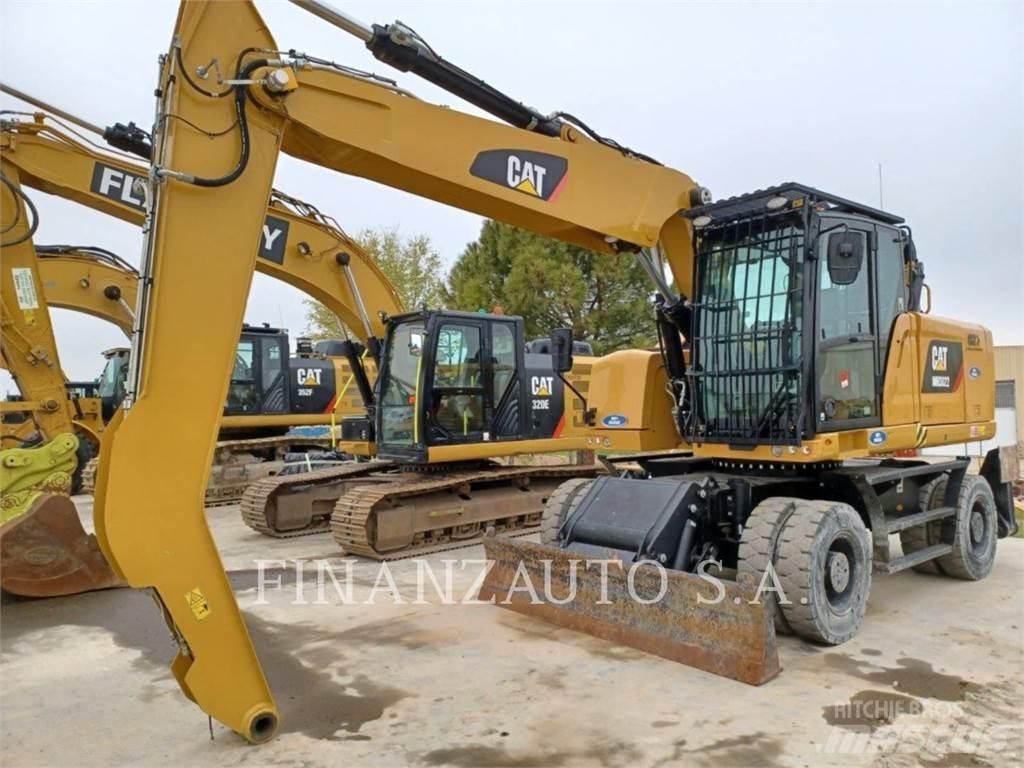 CAT MH3022 Колесни екскаватори