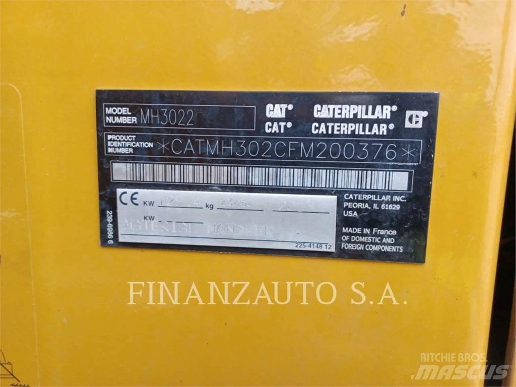 CAT MH3022 Колесни екскаватори