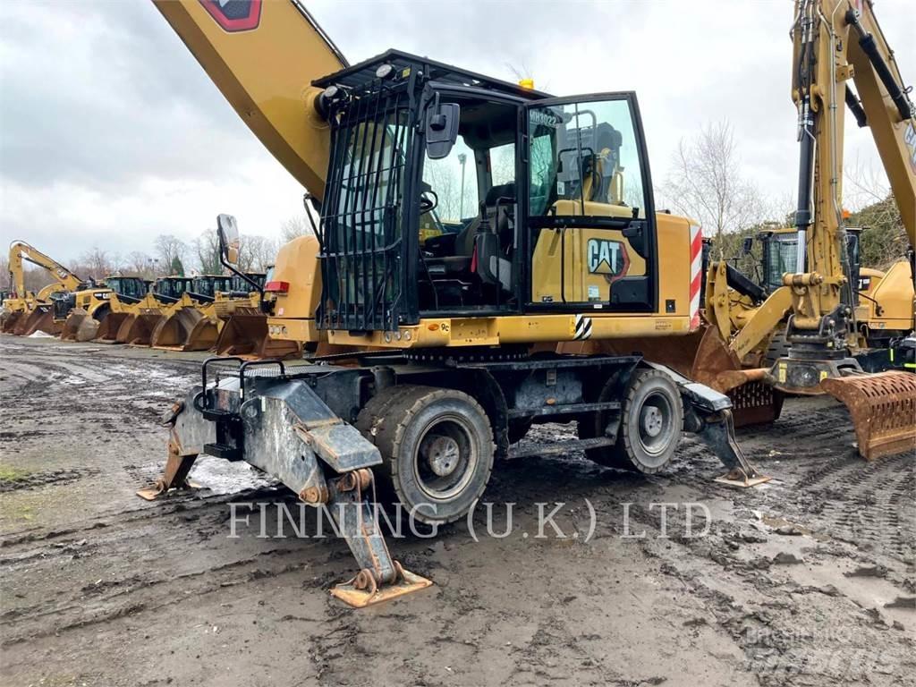 CAT MH3022 Колесни екскаватори