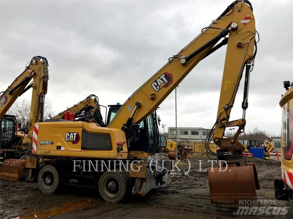 CAT MH3022 Колесни екскаватори