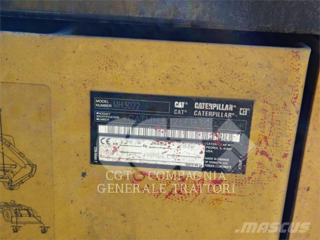 CAT MH3022 Колесни екскаватори