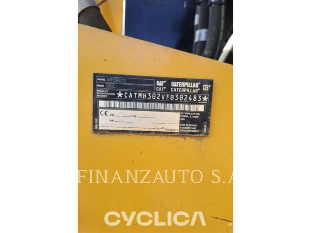 CAT MH3022 Колесни екскаватори