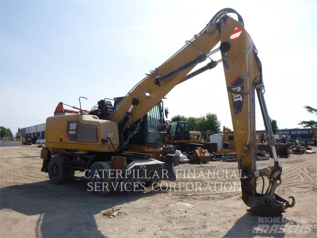 CAT MH3022-06 Колесни екскаватори