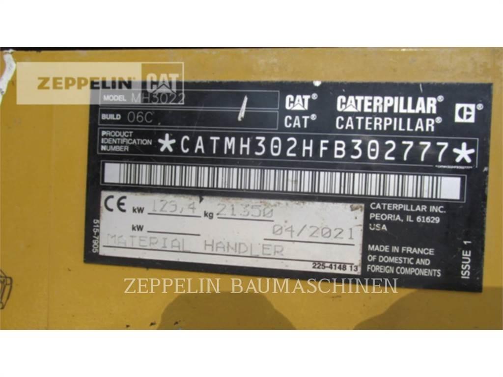 CAT MH3022-06C Багери за разрушаване
