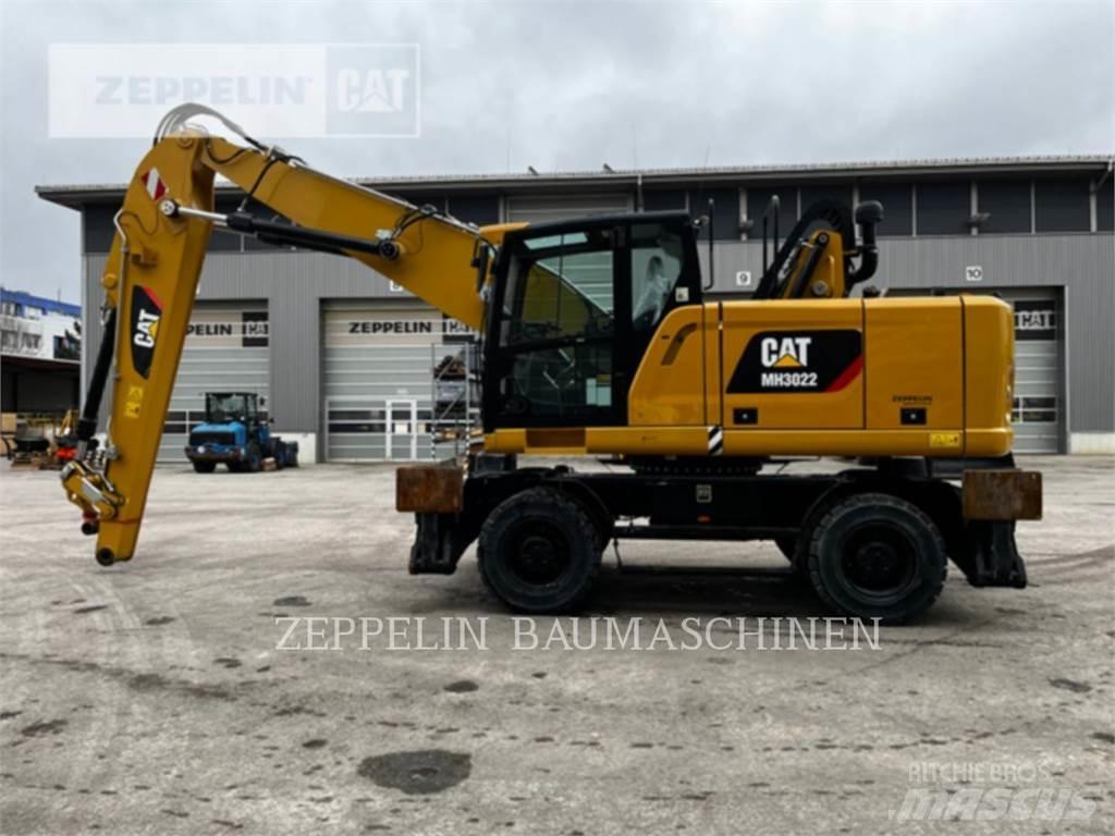 CAT MH3022-06C Багери за разрушаване
