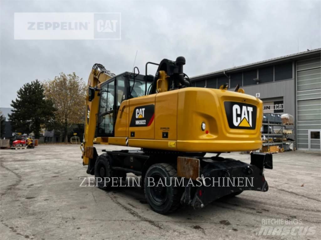 CAT MH3022-06C Багери за разрушаване
