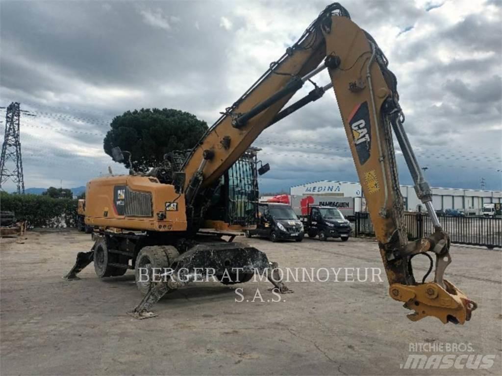 CAT MH3022-1 Колесни екскаватори