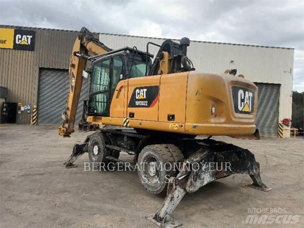 CAT MH3022-1 Колесни екскаватори