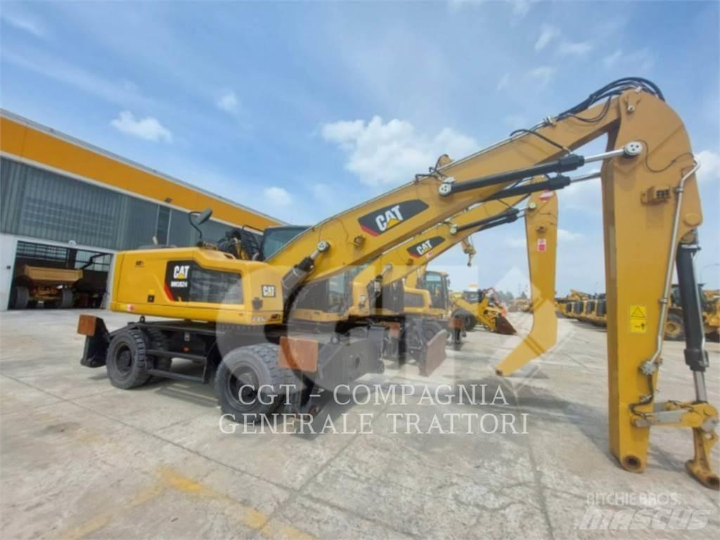 CAT MH3024 Колесни екскаватори
