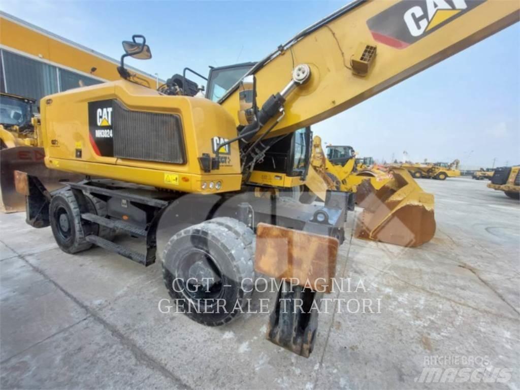 CAT MH3024 Колесни екскаватори