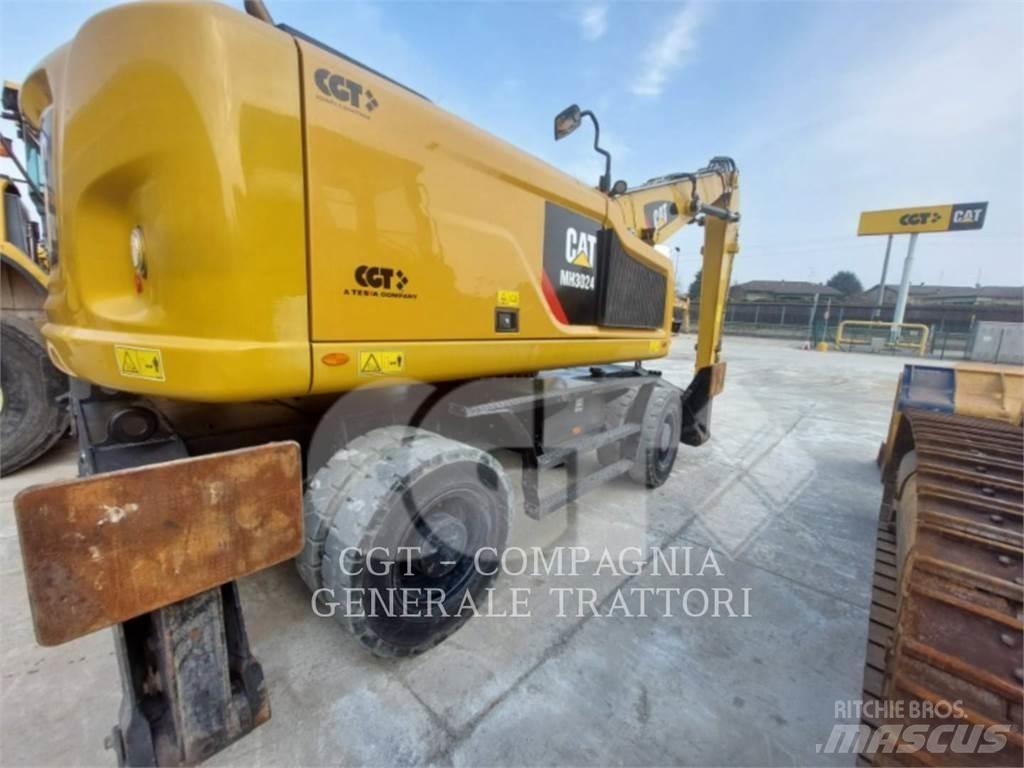 CAT MH3024 Колесни екскаватори