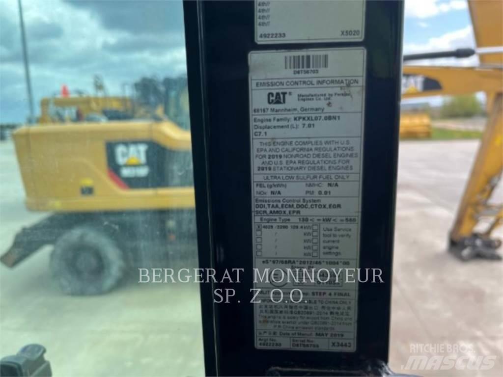 CAT MH3024 Колесни екскаватори