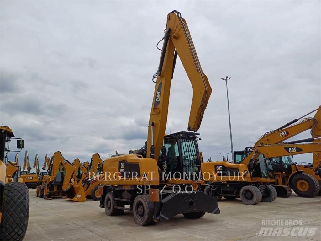 CAT MH3024 Колесни екскаватори