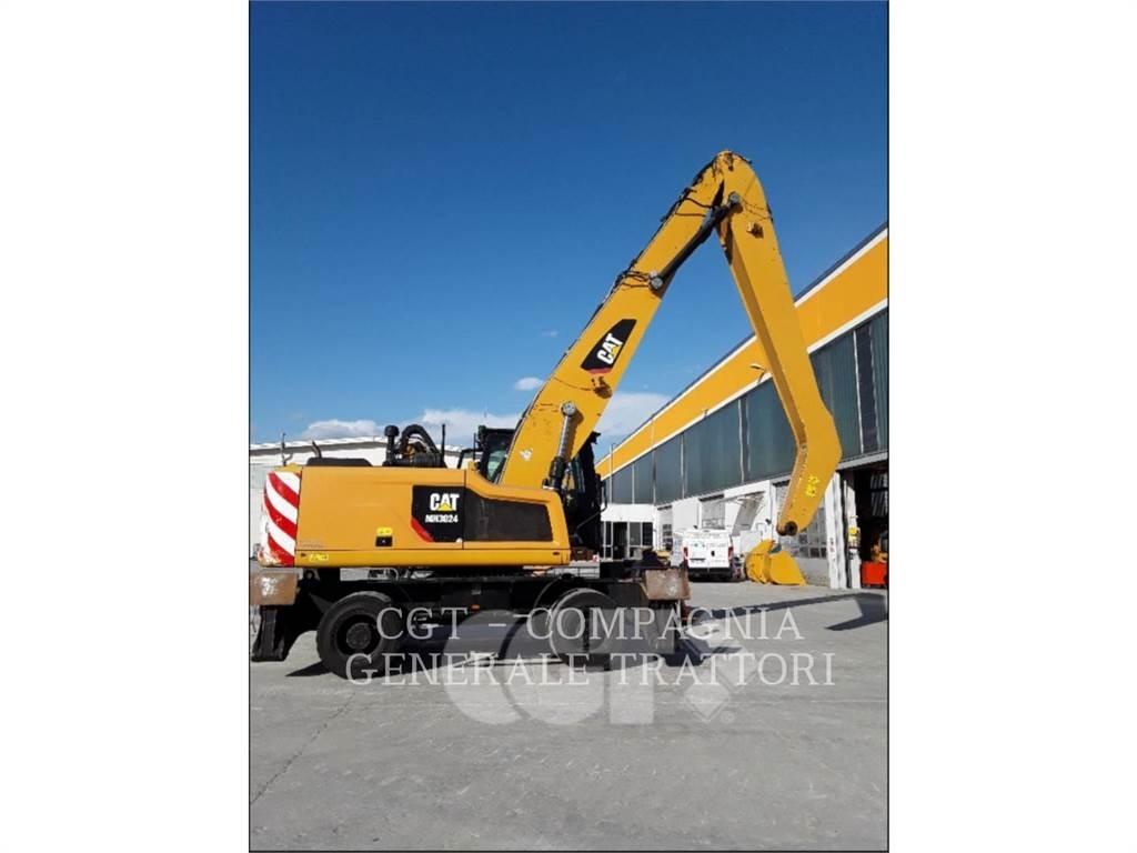 CAT MH3024 Колесни екскаватори