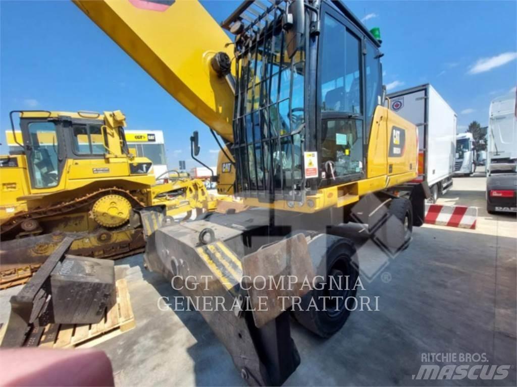 CAT MH3024 Колесни екскаватори