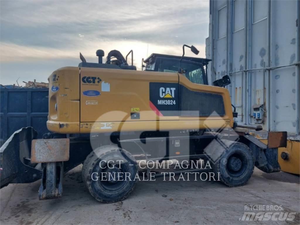 CAT MH3024 Колесни екскаватори