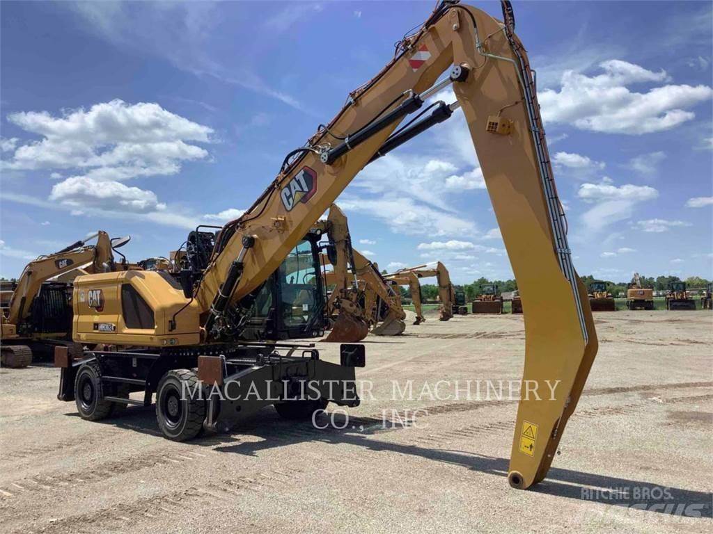 CAT MH3024 Колесни екскаватори
