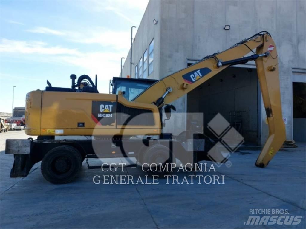 CAT MH3024 Колесни екскаватори