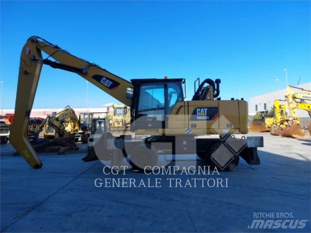 CAT MH3024 Колесни екскаватори