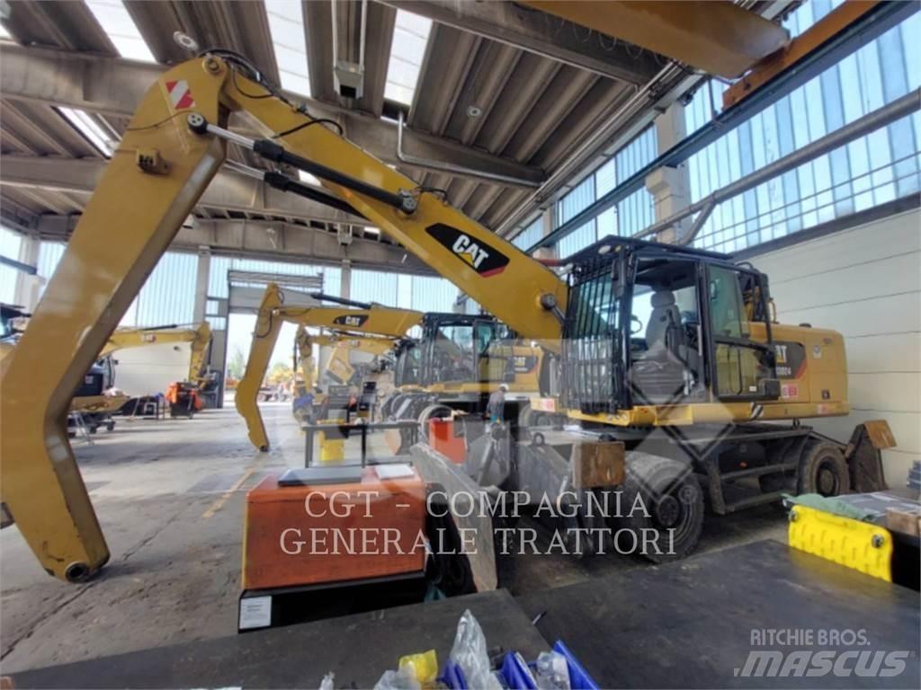 CAT MH3024 Колесни екскаватори