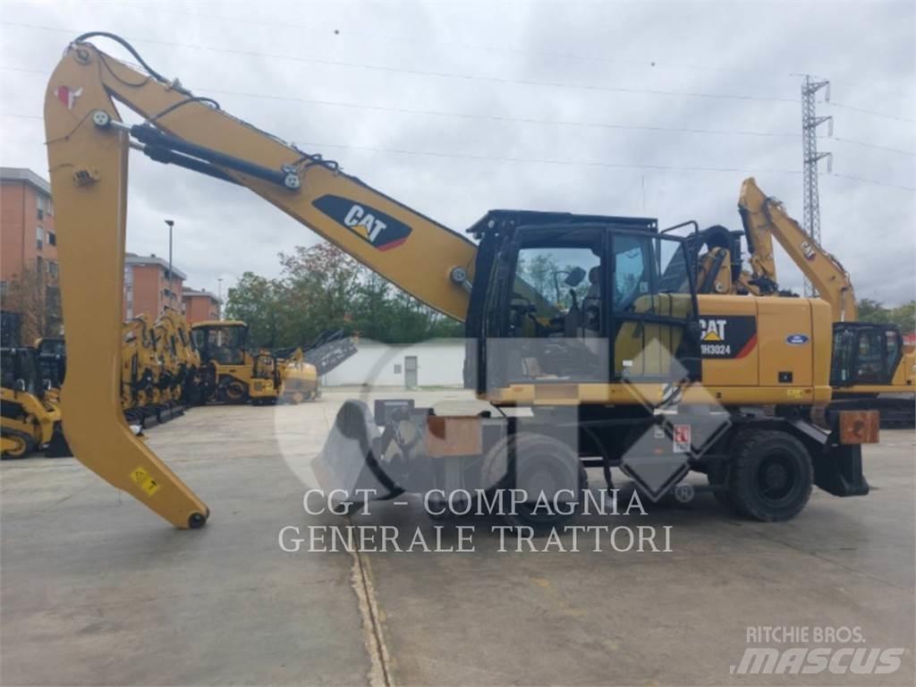 CAT MH3024 Колесни екскаватори