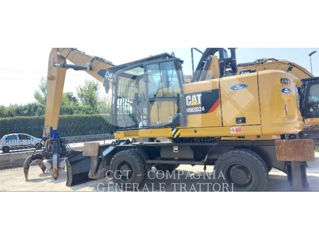 CAT MH3024 Колесни екскаватори