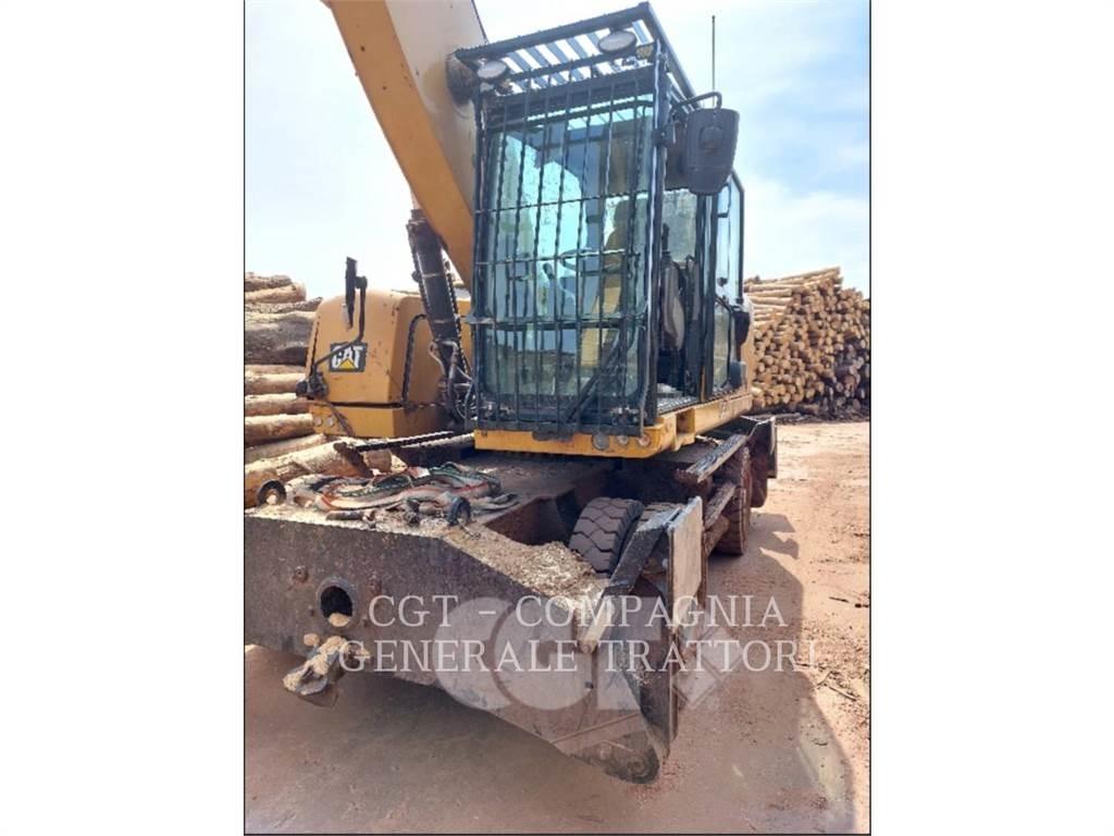 CAT MH3024 Колесни екскаватори