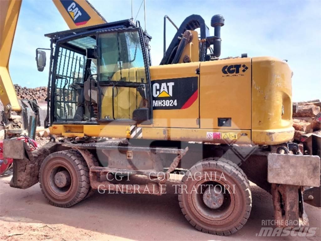 CAT MH3024 Колесни екскаватори