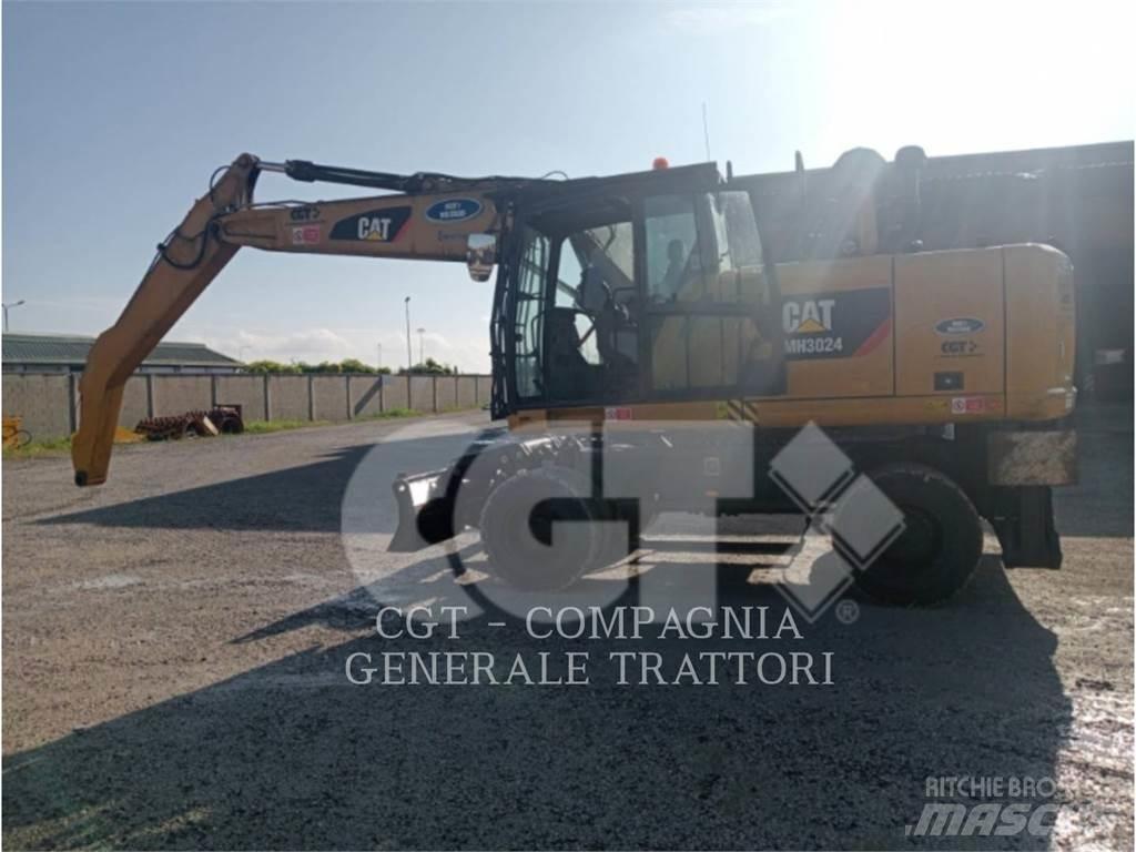 CAT MH3024 Колесни екскаватори