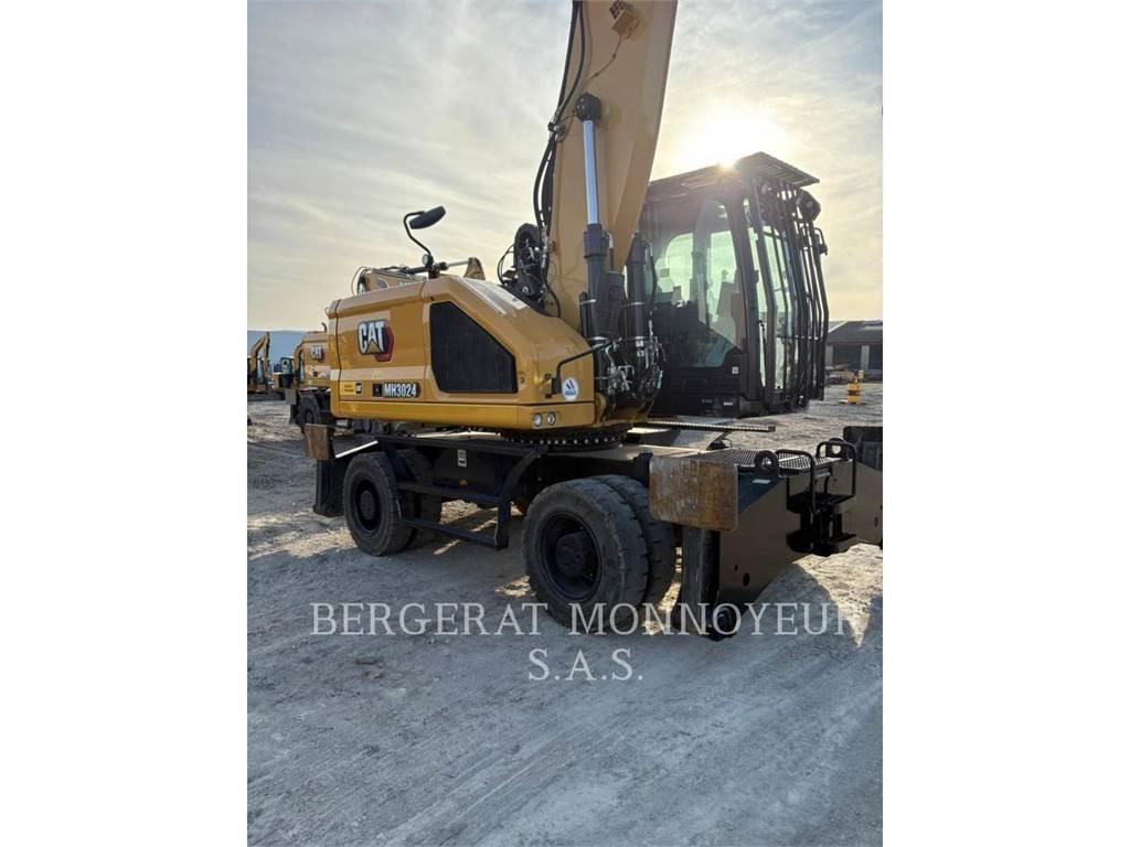 CAT MH3024 Колесни екскаватори