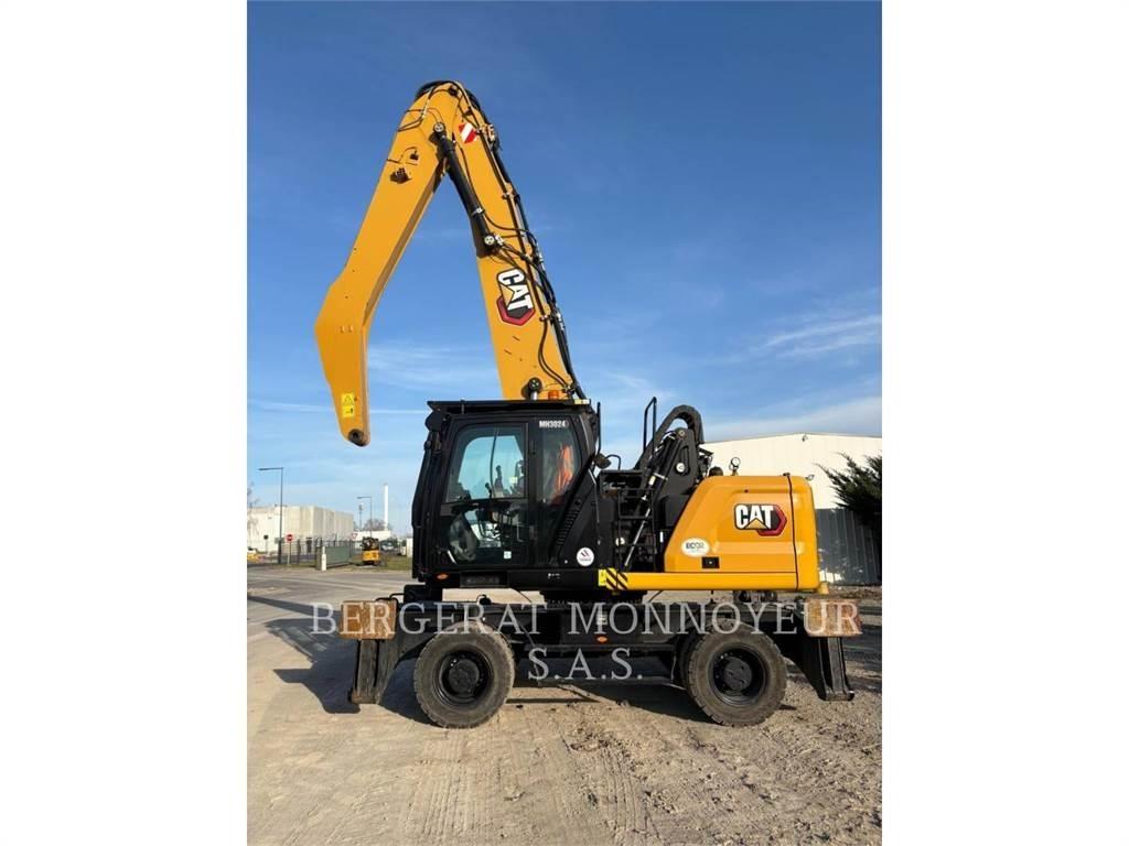 CAT MH3024 Колесни екскаватори