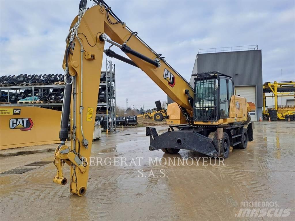 CAT MH3024 Колесни екскаватори