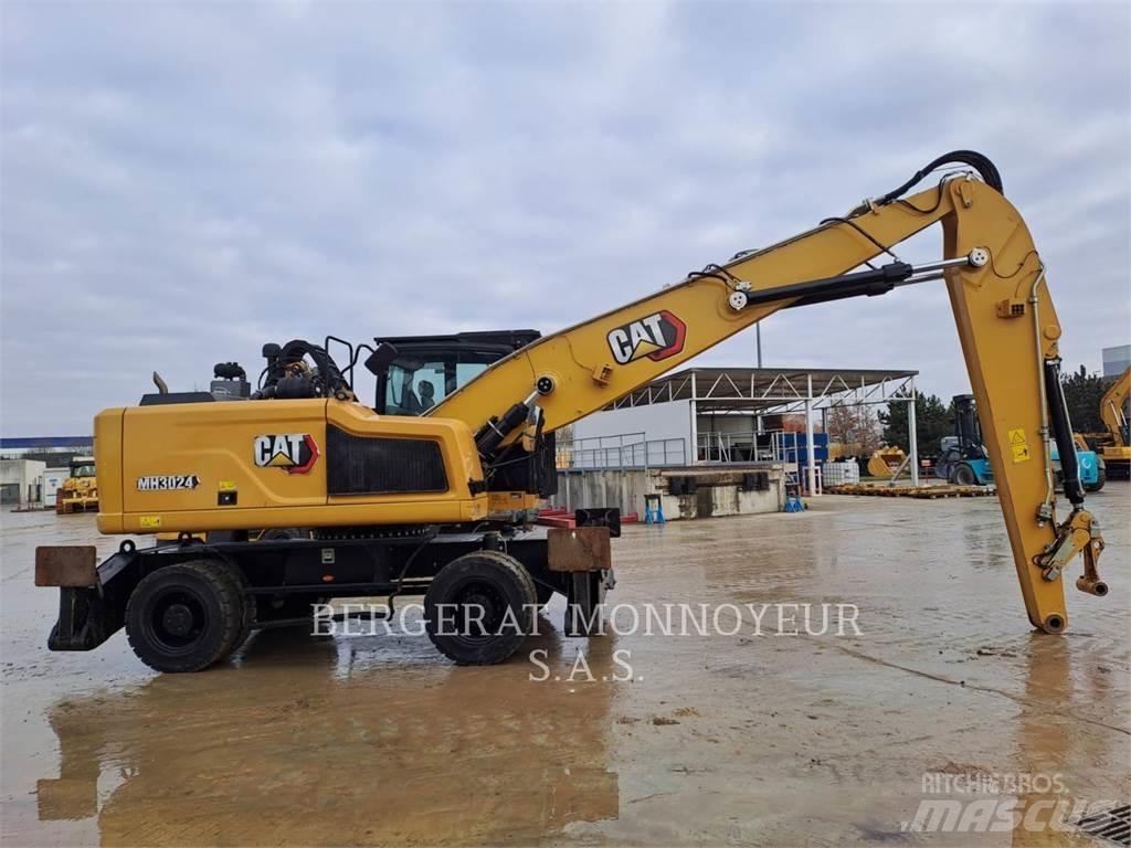 CAT MH3024 Колесни екскаватори