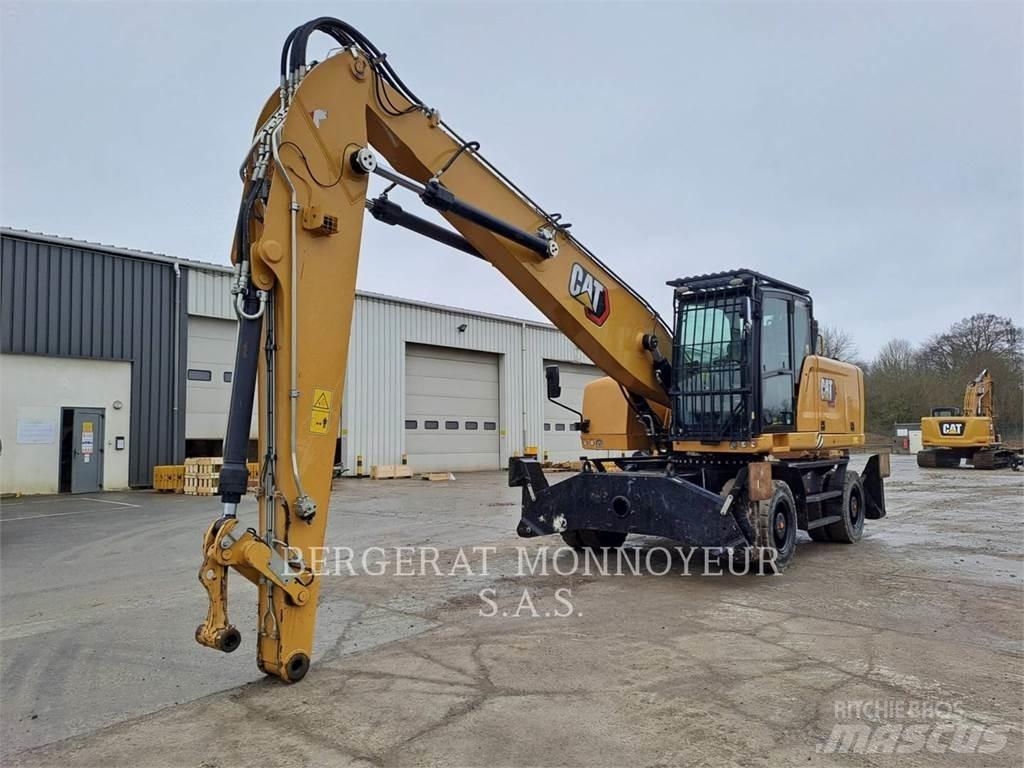 CAT MH3024 Колесни екскаватори
