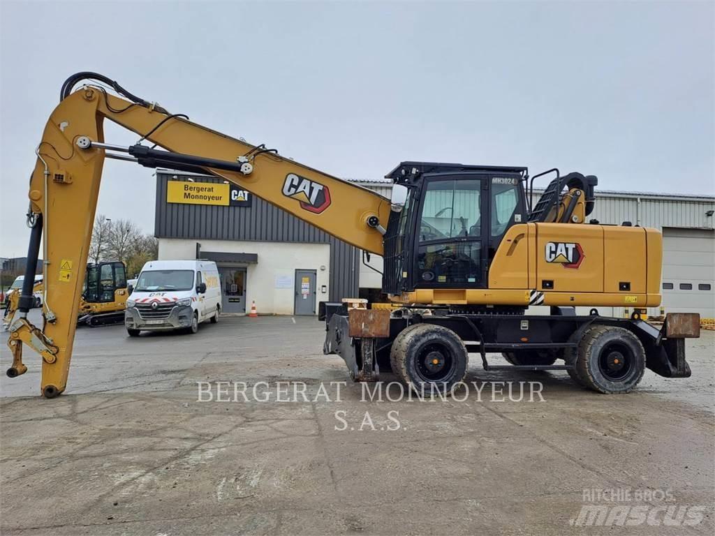 CAT MH3024 Колесни екскаватори